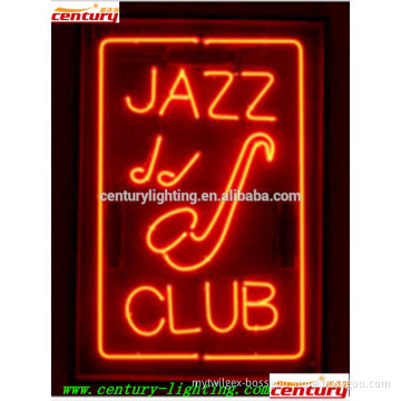 jazz club neon sign